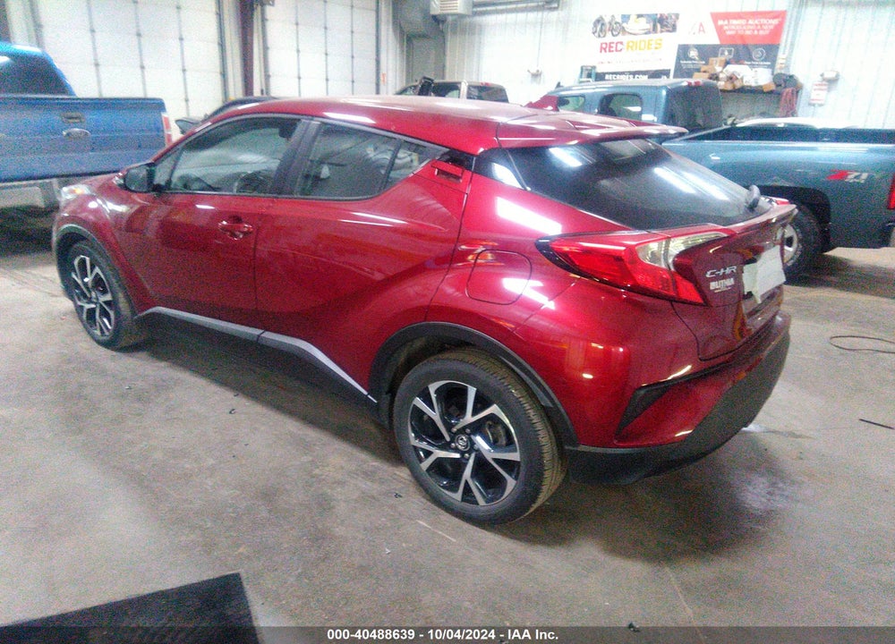 2018 TOYOTA C-HR XLE PREMIUM VIN: NMTKHMBX6JR021869