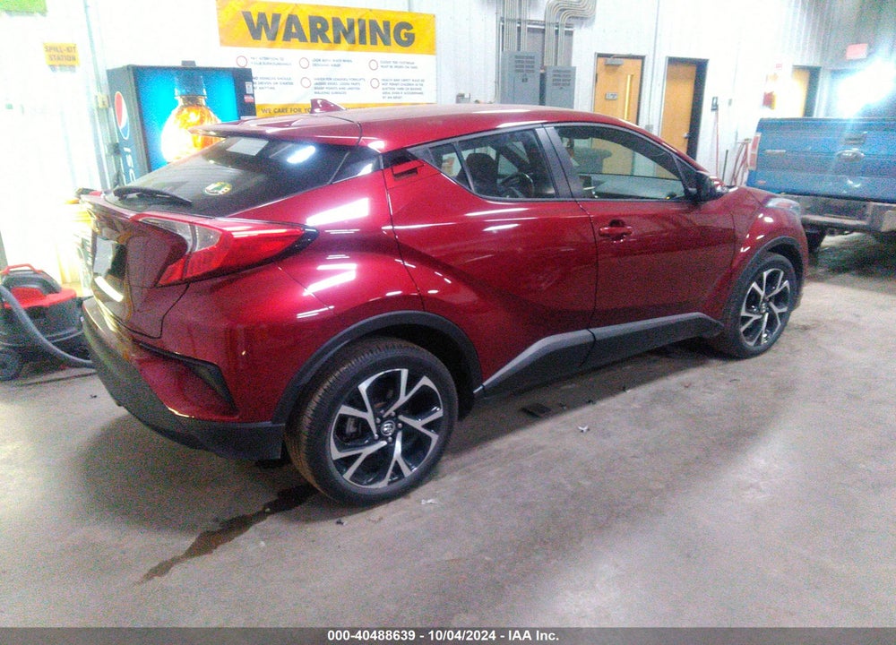 2018 TOYOTA C-HR XLE PREMIUM VIN: NMTKHMBX6JR021869