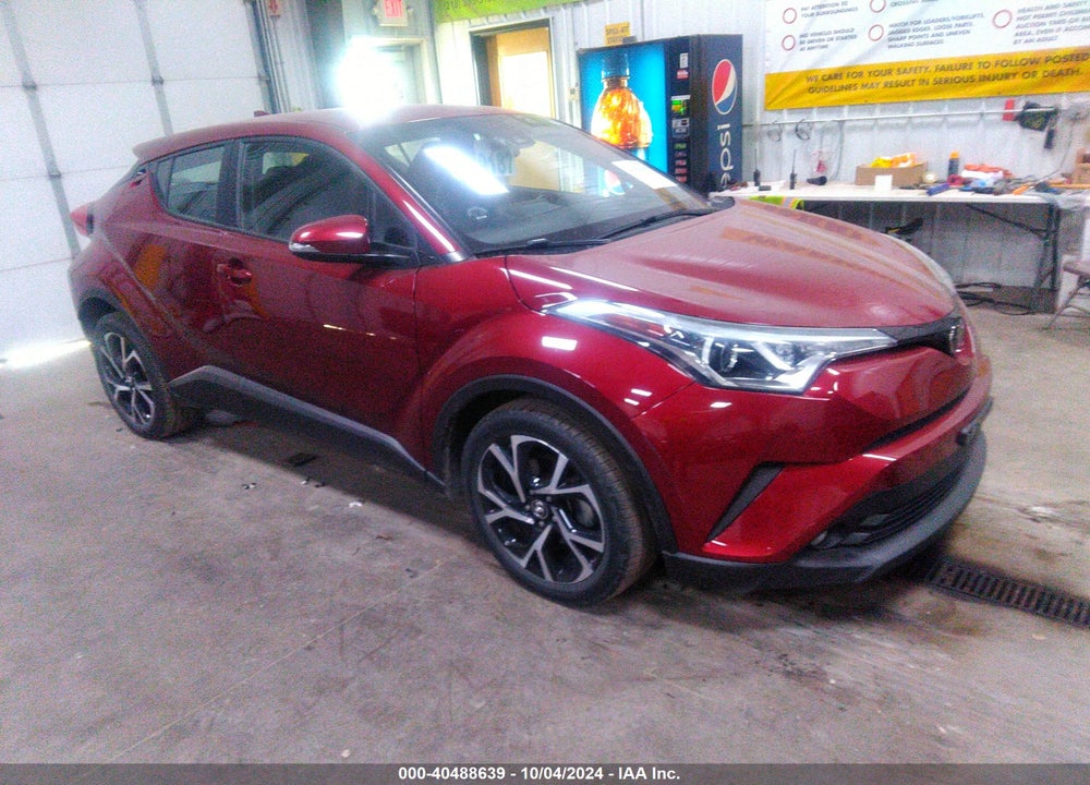 2018 TOYOTA C-HR XLE PREMIUM VIN: NMTKHMBX6JR021869