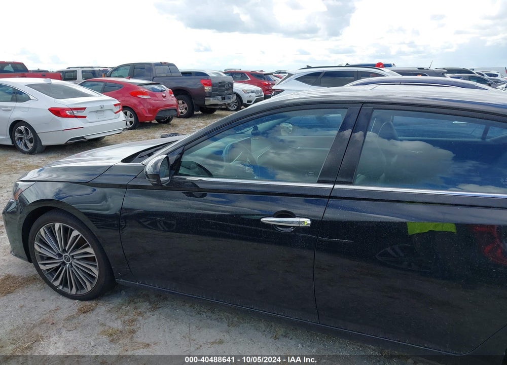 2023 NISSAN ALTIMA SL FWD VIN: 1N4BL4EV3PN341455