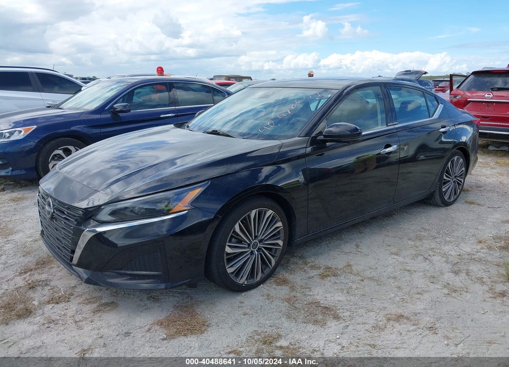 2023 NISSAN ALTIMA SL FWD VIN: 1N4BL4EV3PN341455
