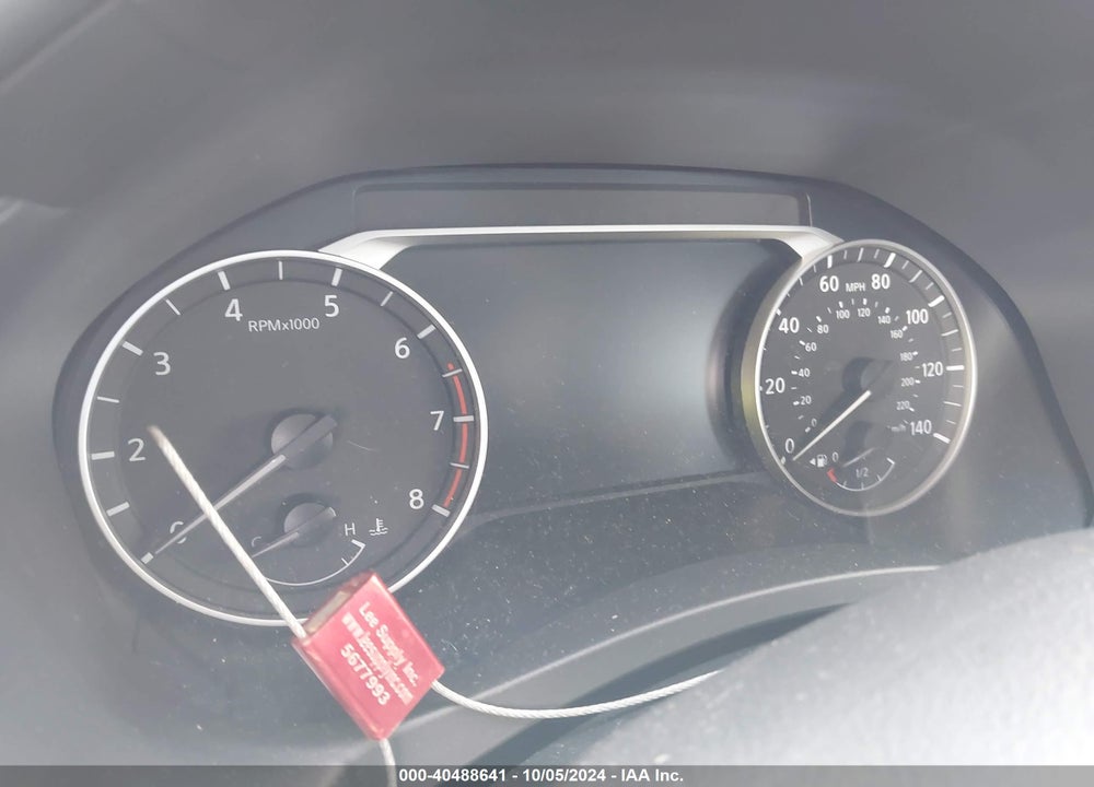 2023 NISSAN ALTIMA SL FWD VIN: 1N4BL4EV3PN341455