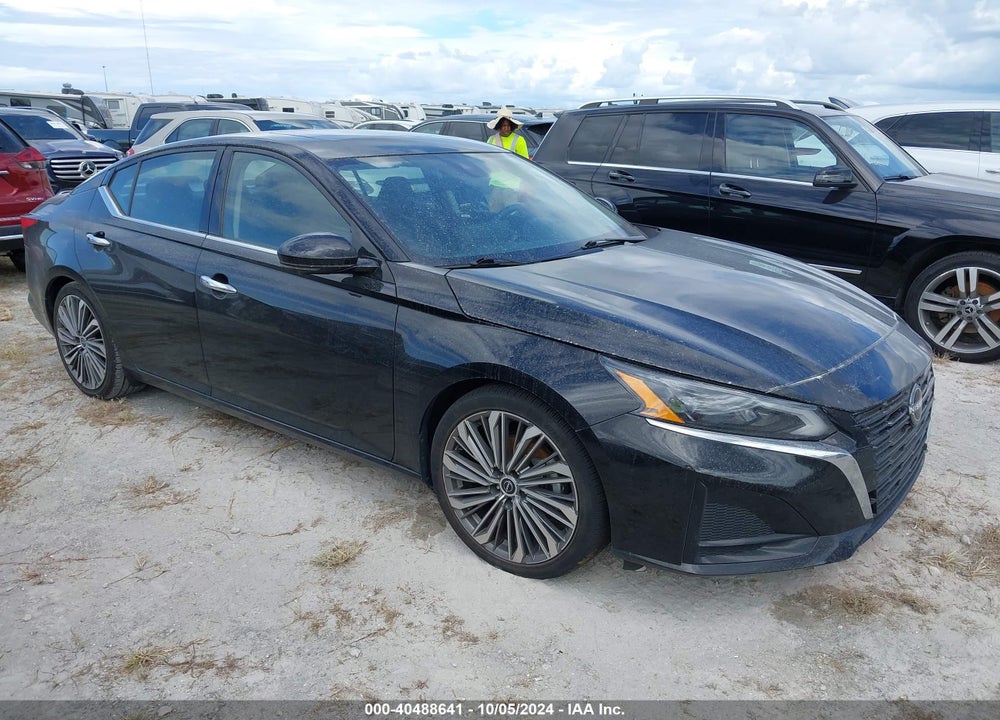 2023 NISSAN ALTIMA SL FWD VIN: 1N4BL4EV3PN341455