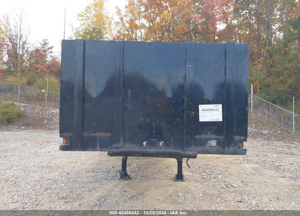 1981 TRAILER MONON VIN: 1NNF04523BM057835