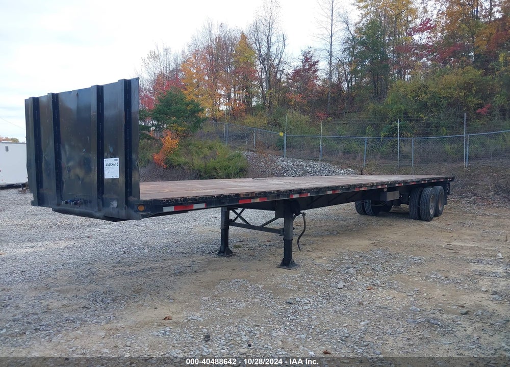 1981 TRAILER MONON VIN: 1NNF04523BM057835