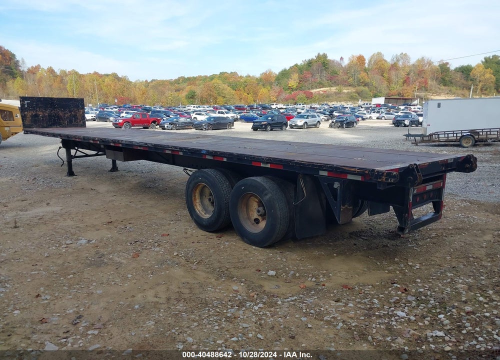 1981 TRAILER MONON VIN: 1NNF04523BM057835