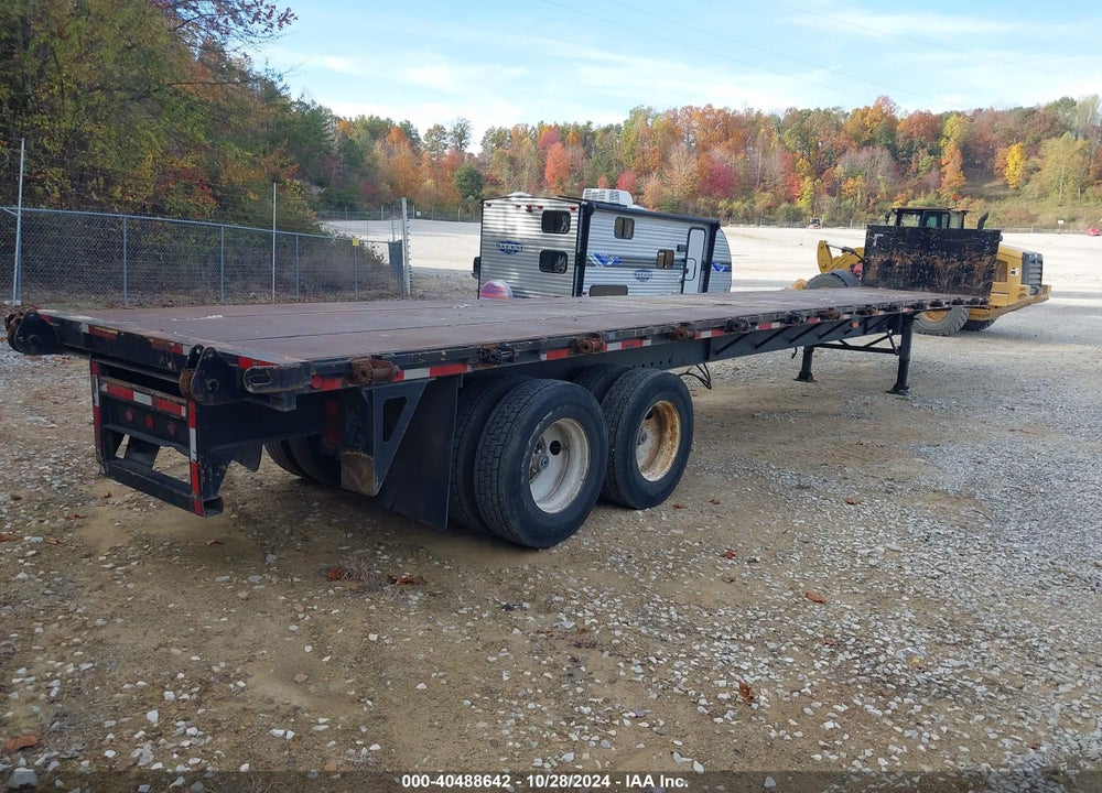 1981 TRAILER MONON VIN: 1NNF04523BM057835