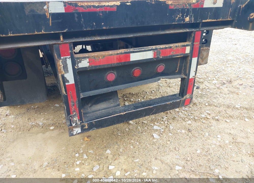 1981 TRAILER MONON VIN: 1NNF04523BM057835