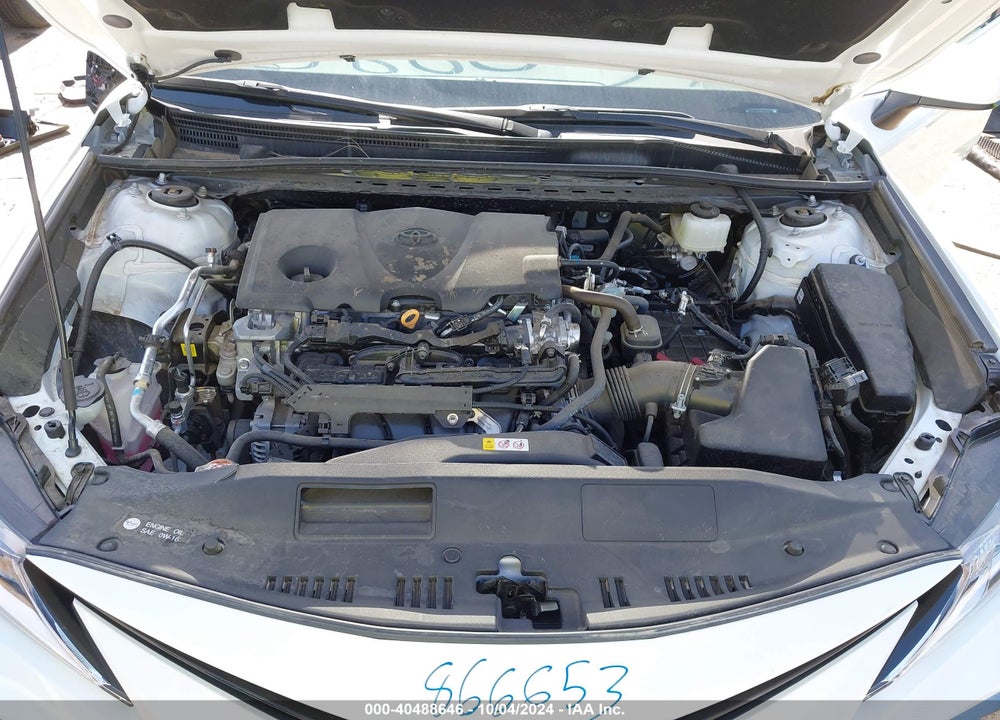 2024 TOYOTA CAMRY LE VIN: 4T1C11AK9RU866653