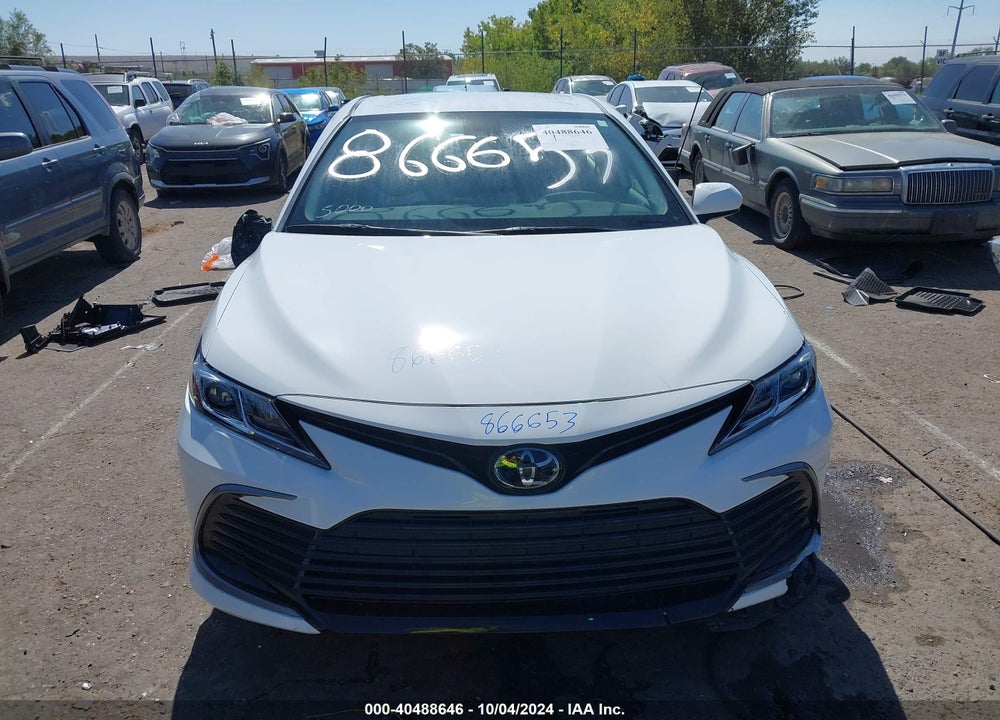 2024 TOYOTA CAMRY LE VIN: 4T1C11AK9RU866653