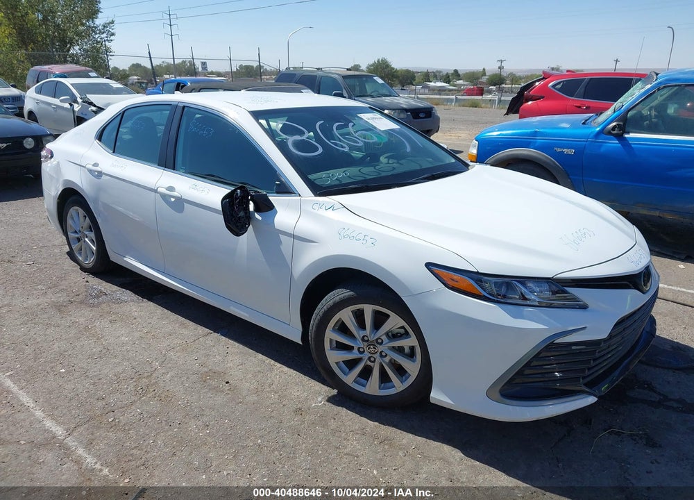 2024 TOYOTA CAMRY LE VIN: 4T1C11AK9RU866653