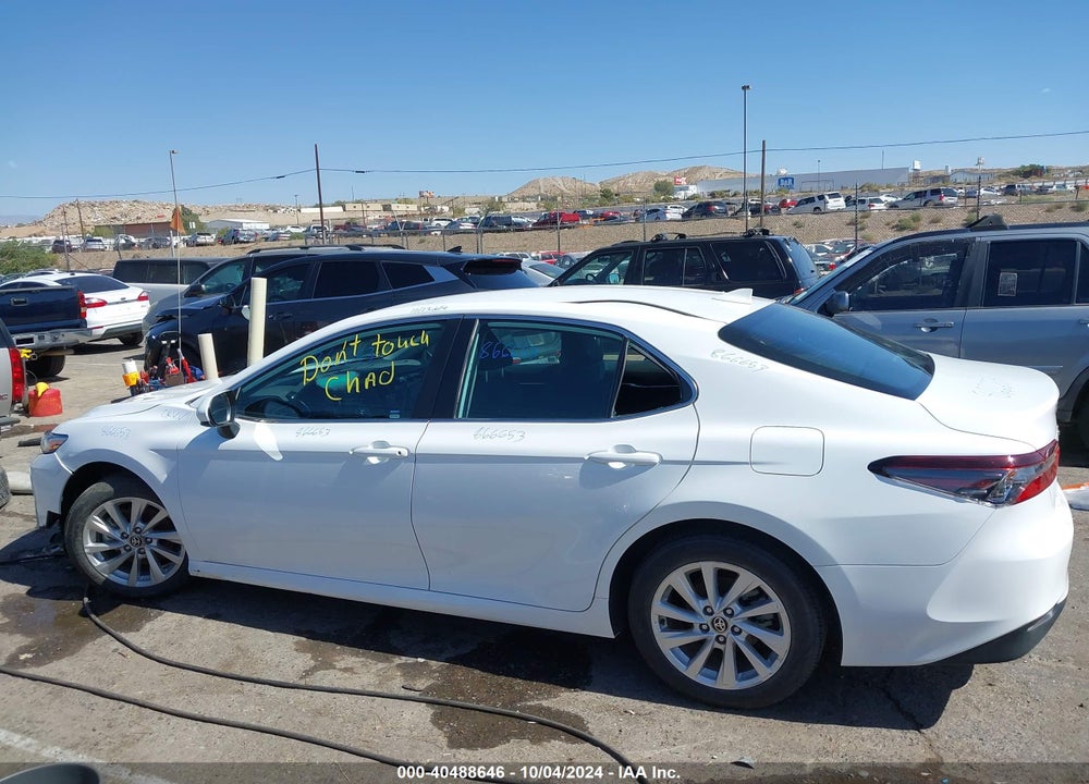 2024 TOYOTA CAMRY LE VIN: 4T1C11AK9RU866653