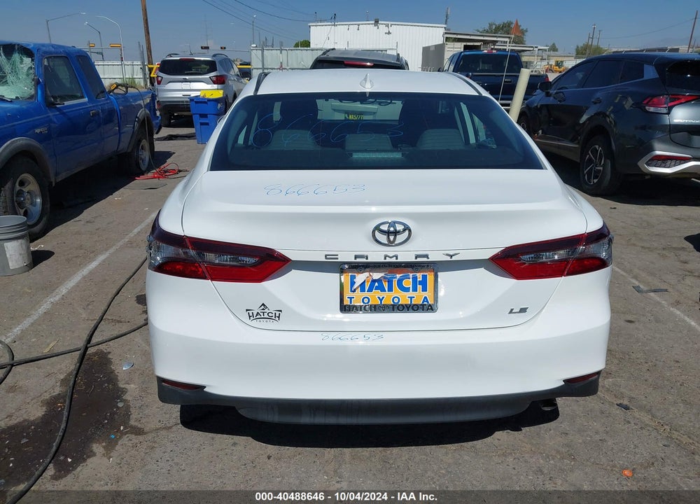 2024 TOYOTA CAMRY LE VIN: 4T1C11AK9RU866653