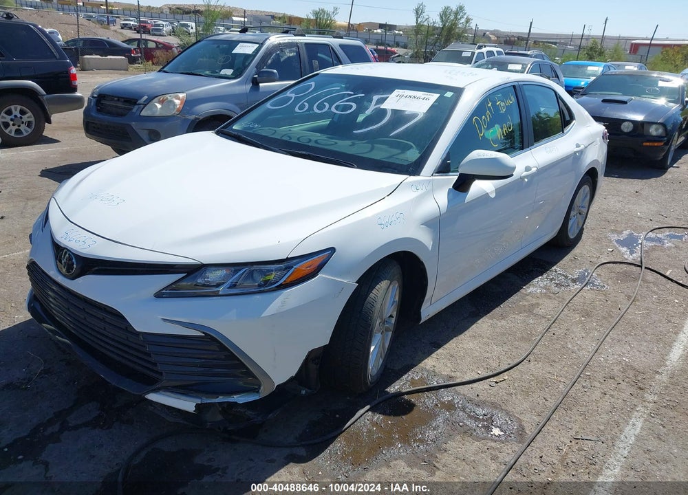 2024 TOYOTA CAMRY LE VIN: 4T1C11AK9RU866653
