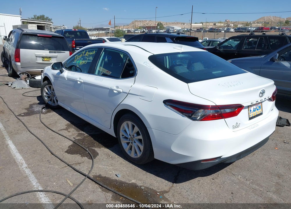 2024 TOYOTA CAMRY LE VIN: 4T1C11AK9RU866653