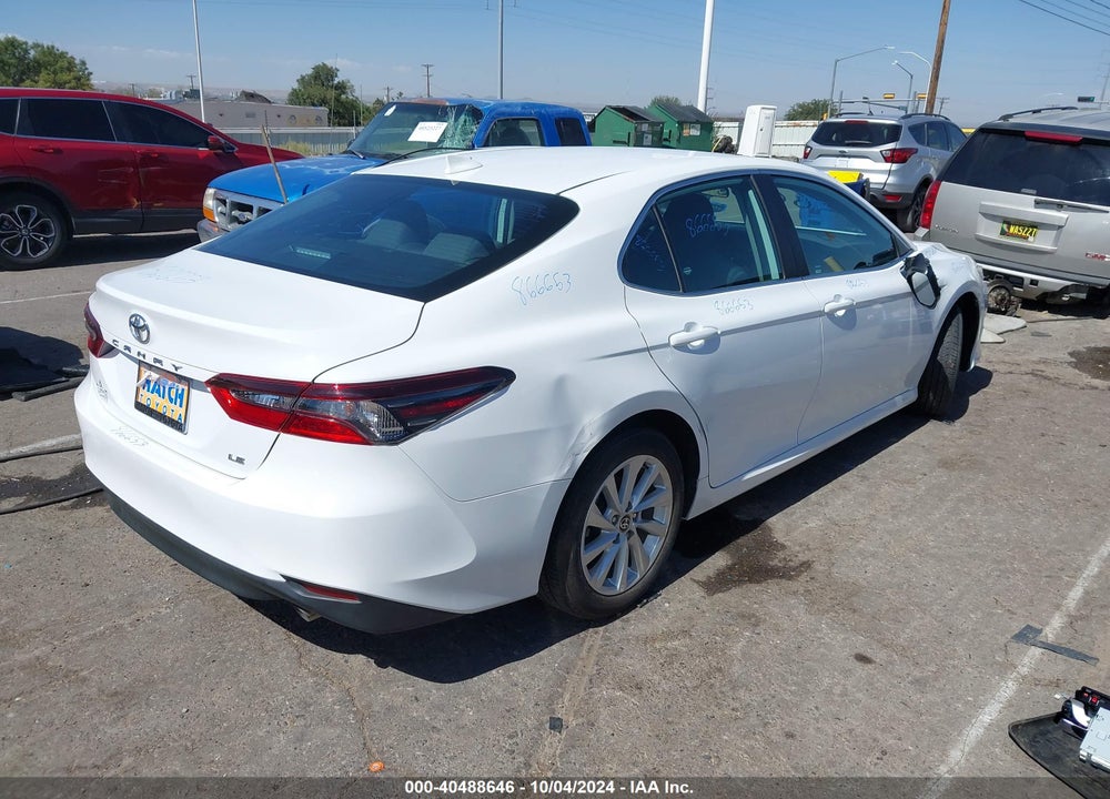 2024 TOYOTA CAMRY LE VIN: 4T1C11AK9RU866653
