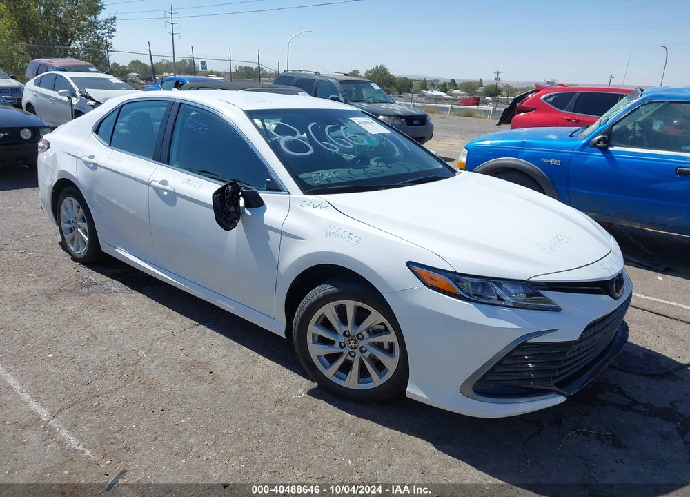 2024 TOYOTA CAMRY LE VIN: 4T1C11AK9RU866653