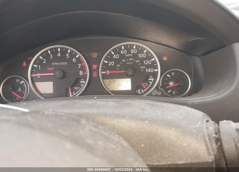 2009 NISSAN PATHFINDER SE VIN: 5N1AR18B19C617775