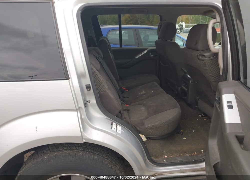 2009 NISSAN PATHFINDER SE VIN: 5N1AR18B19C617775