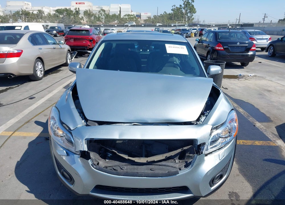 2013 VOLVO C30 T5 VIN: YV1672MK9D2306843