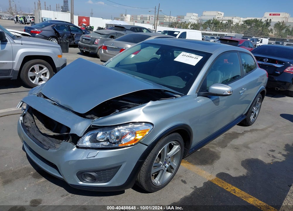 2013 VOLVO C30 T5 VIN: YV1672MK9D2306843