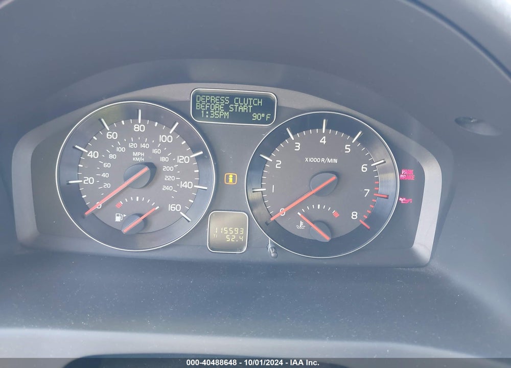 2013 VOLVO C30 T5 VIN: YV1672MK9D2306843