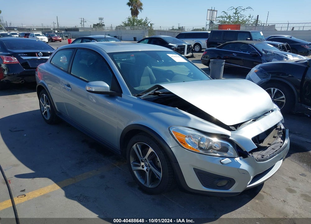2013 VOLVO C30 T5 VIN: YV1672MK9D2306843