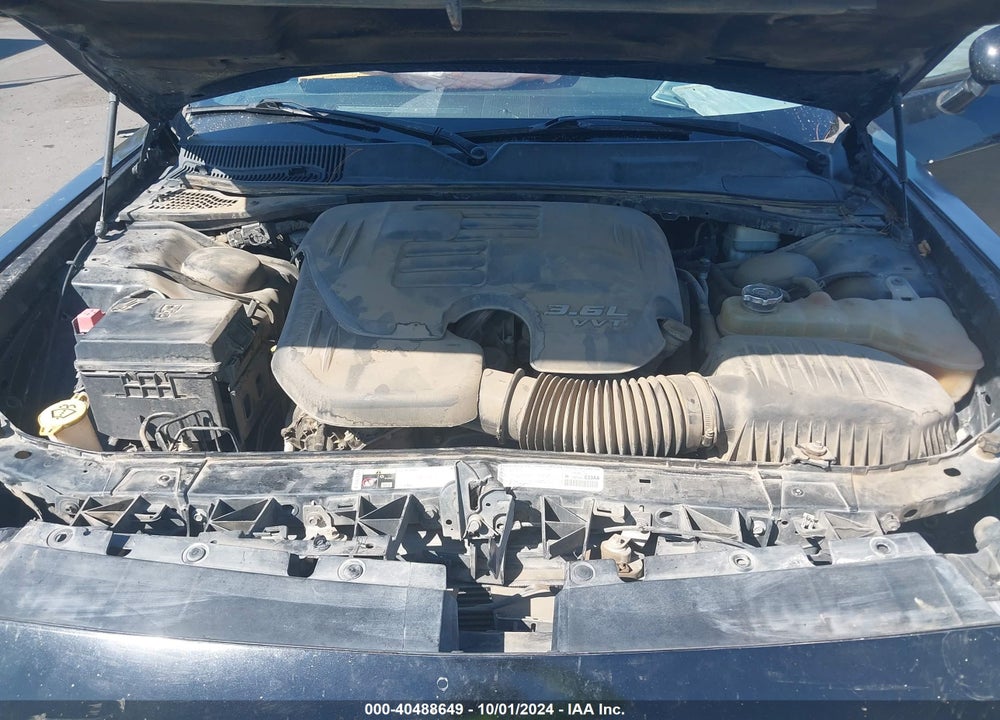 2013 DODGE CHALLENGER SXT VIN: 2C3CDYAG3DH719129