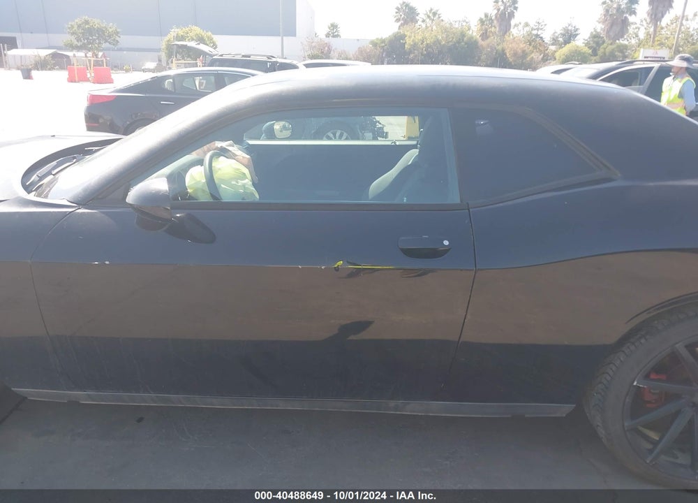 2013 DODGE CHALLENGER SXT VIN: 2C3CDYAG3DH719129