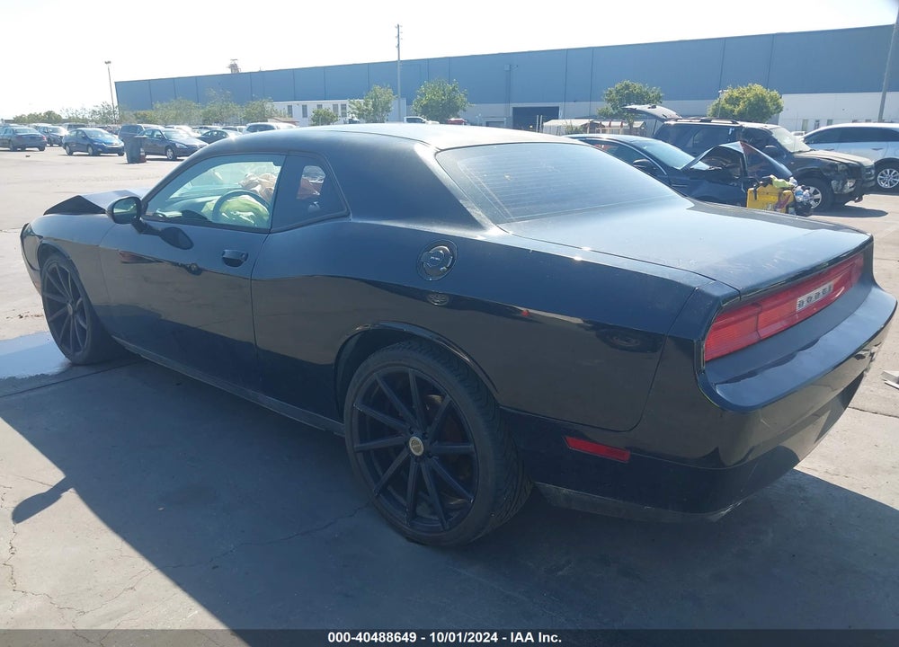 2013 DODGE CHALLENGER SXT VIN: 2C3CDYAG3DH719129
