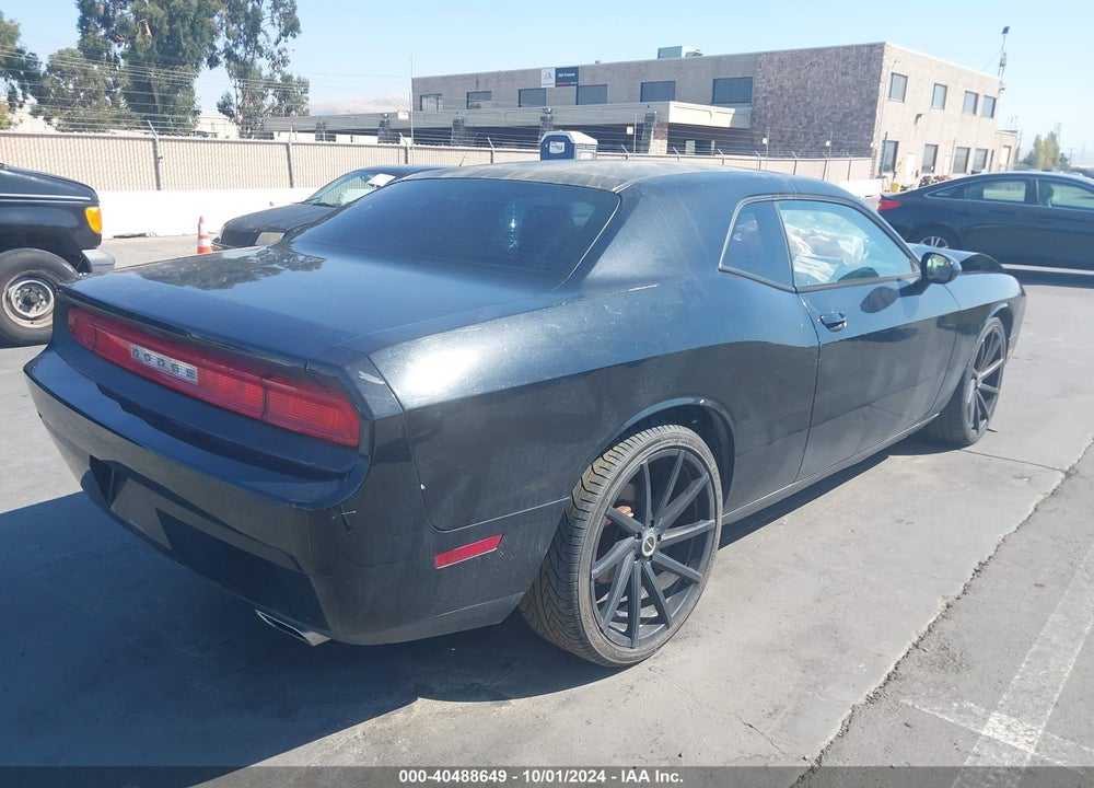 2013 DODGE CHALLENGER SXT VIN: 2C3CDYAG3DH719129