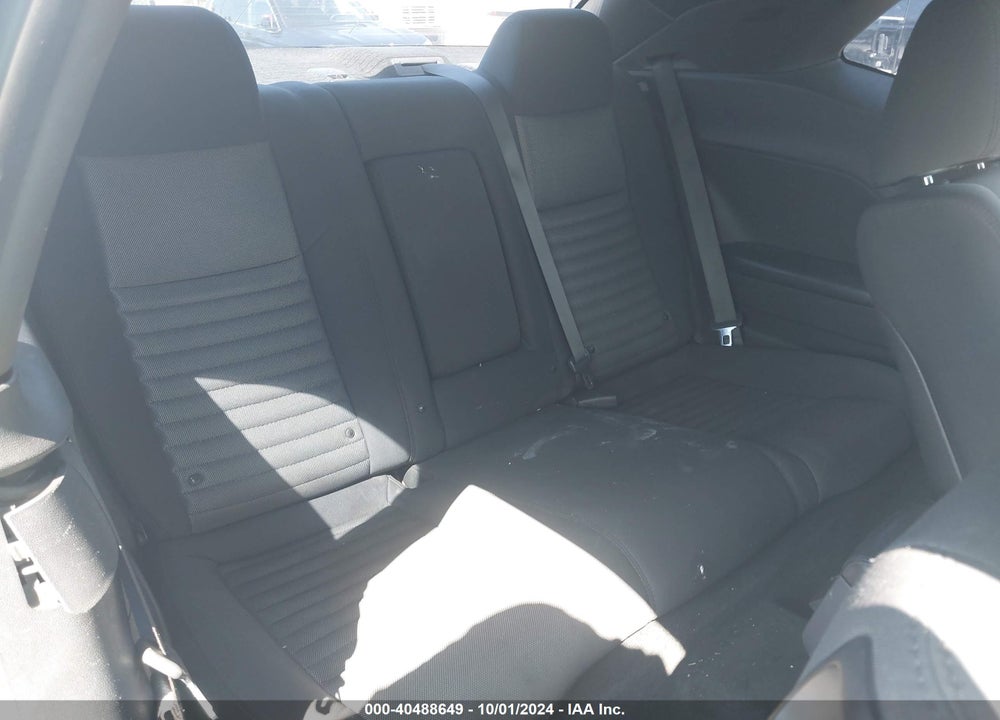 2013 DODGE CHALLENGER SXT VIN: 2C3CDYAG3DH719129