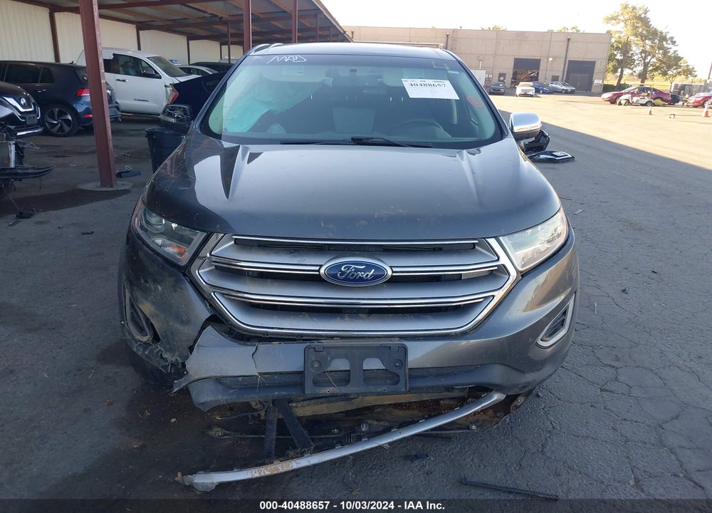 2018 FORD EDGE SEL VIN: 2FMPK3J91JBB95593