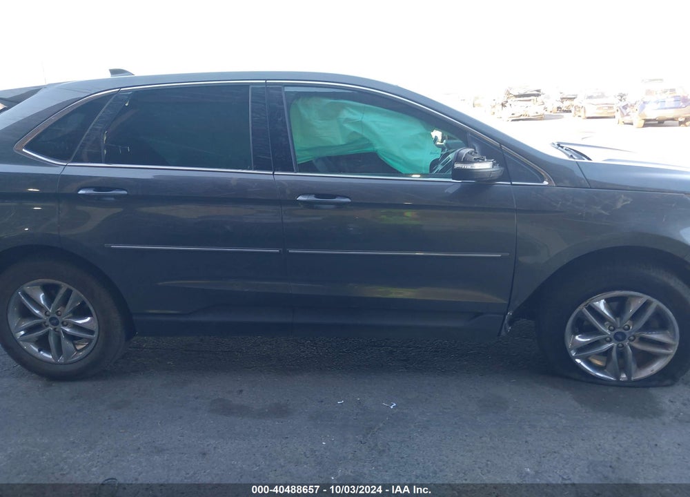 2018 FORD EDGE SEL VIN: 2FMPK3J91JBB95593