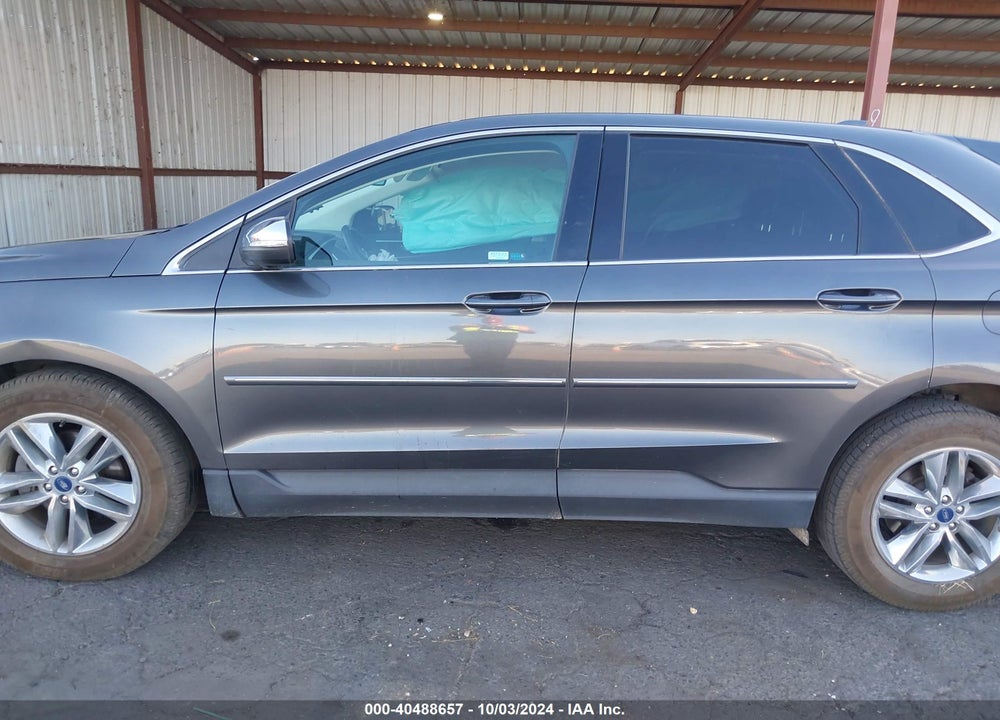 2018 FORD EDGE SEL VIN: 2FMPK3J91JBB95593