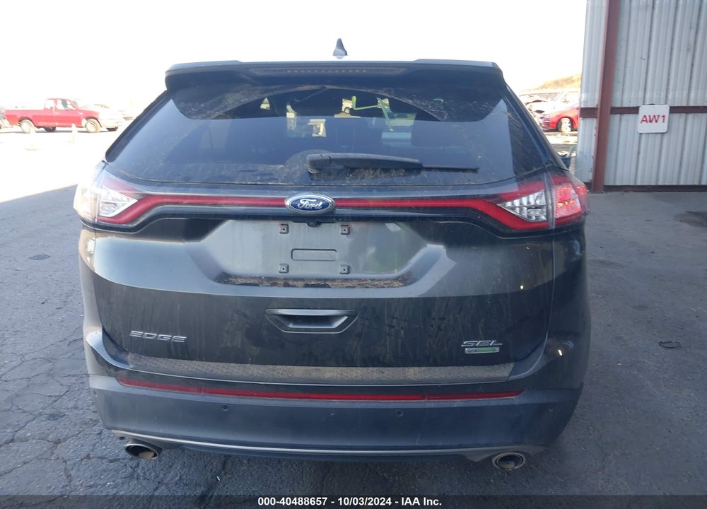 2018 FORD EDGE SEL VIN: 2FMPK3J91JBB95593