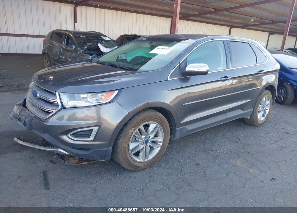 2018 FORD EDGE SEL VIN: 2FMPK3J91JBB95593