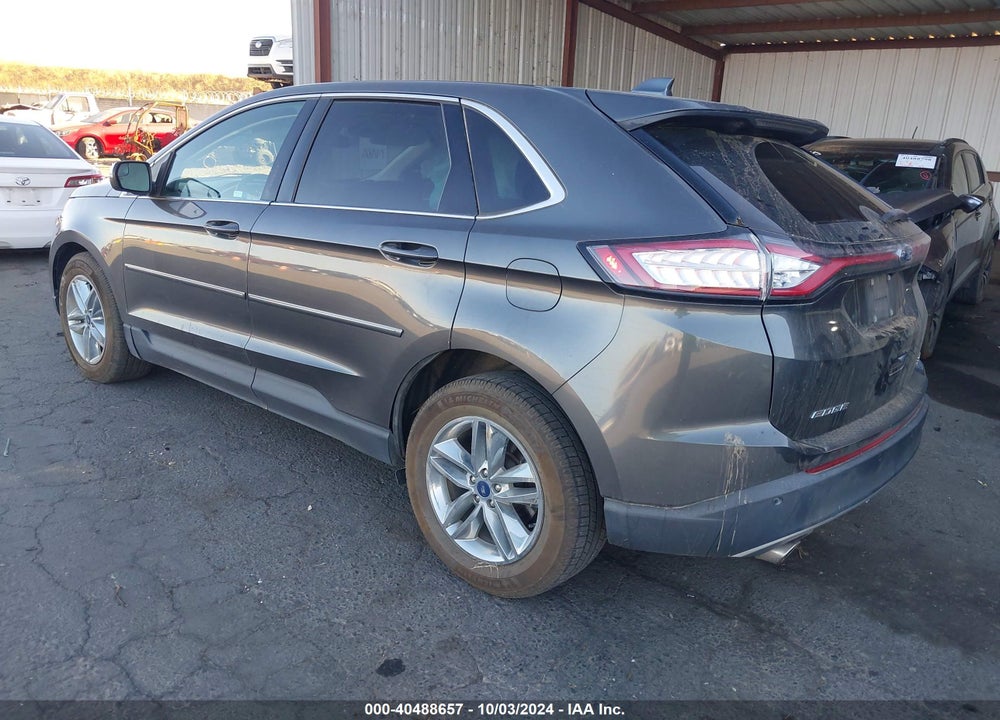 2018 FORD EDGE SEL VIN: 2FMPK3J91JBB95593