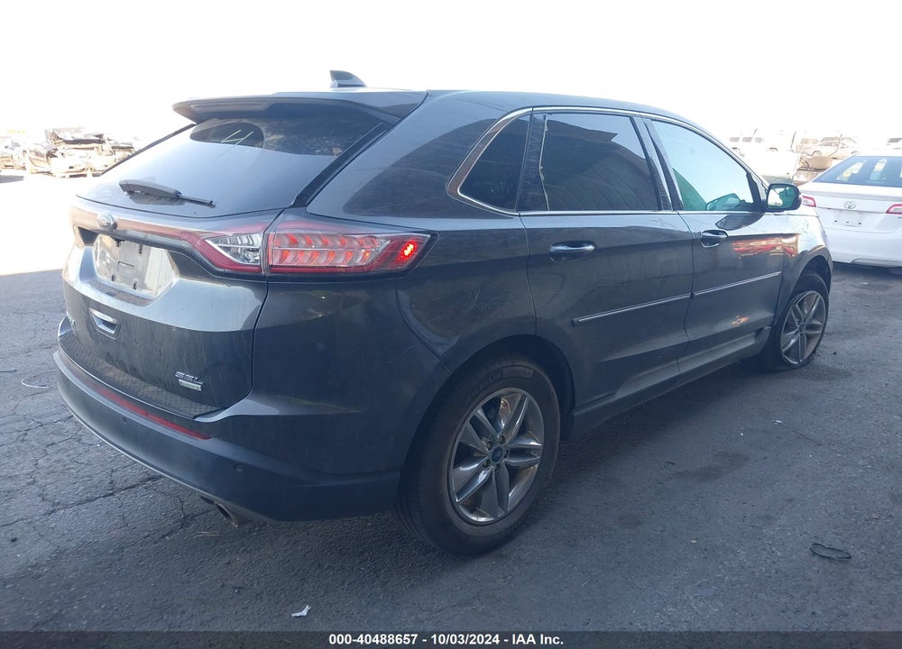 2018 FORD EDGE SEL VIN: 2FMPK3J91JBB95593