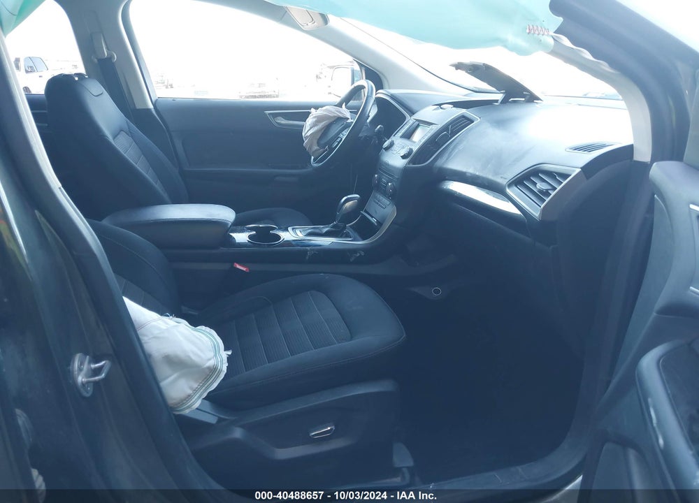 2018 FORD EDGE SEL VIN: 2FMPK3J91JBB95593