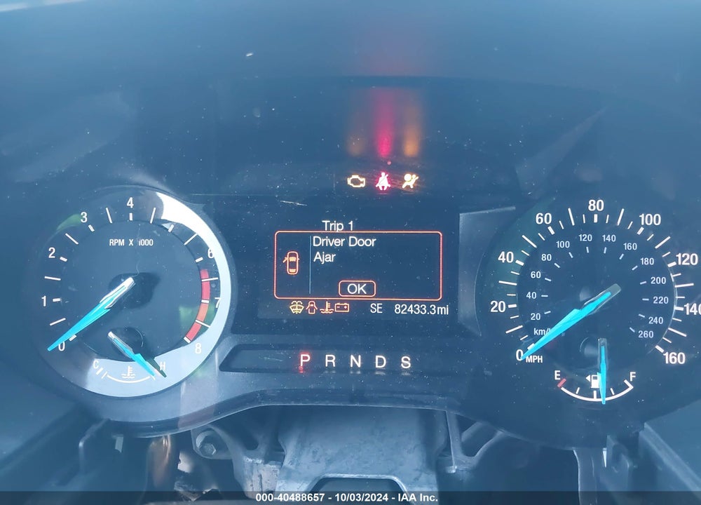 2018 FORD EDGE SEL VIN: 2FMPK3J91JBB95593