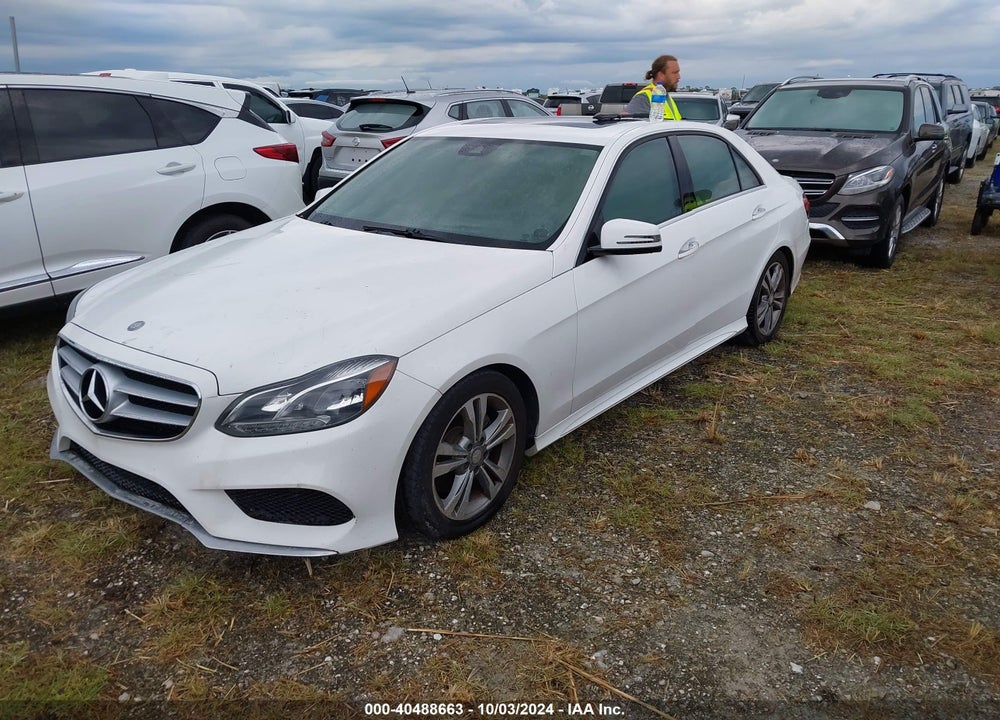 2014 MERCEDES-BENZ E 250 BLUETEC VIN: WDDHF0EB5EA938062