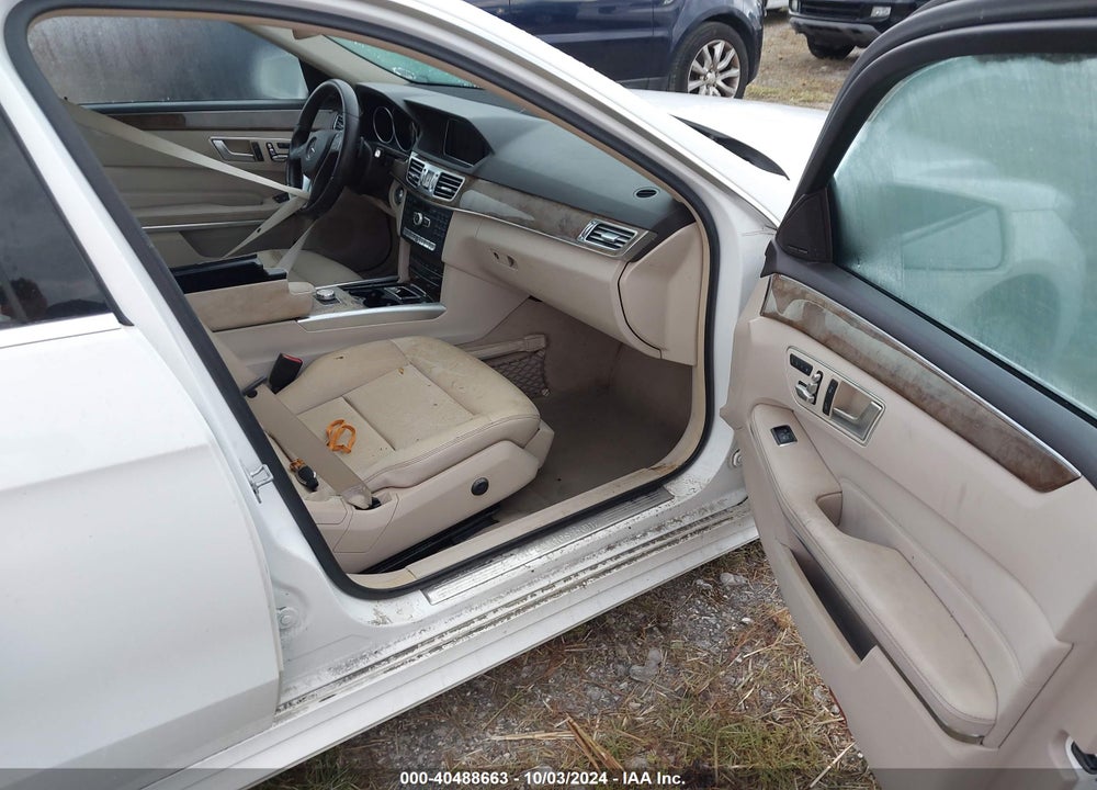 2014 MERCEDES-BENZ E 250 BLUETEC VIN: WDDHF0EB5EA938062