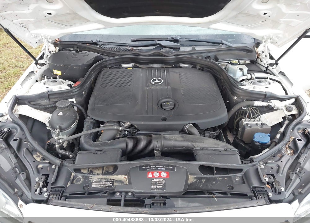 2014 MERCEDES-BENZ E 250 BLUETEC VIN: WDDHF0EB5EA938062