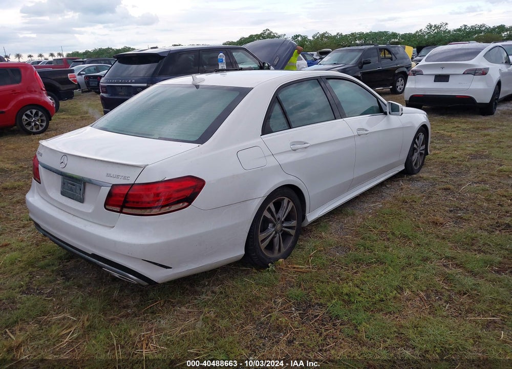 2014 MERCEDES-BENZ E 250 BLUETEC VIN: WDDHF0EB5EA938062