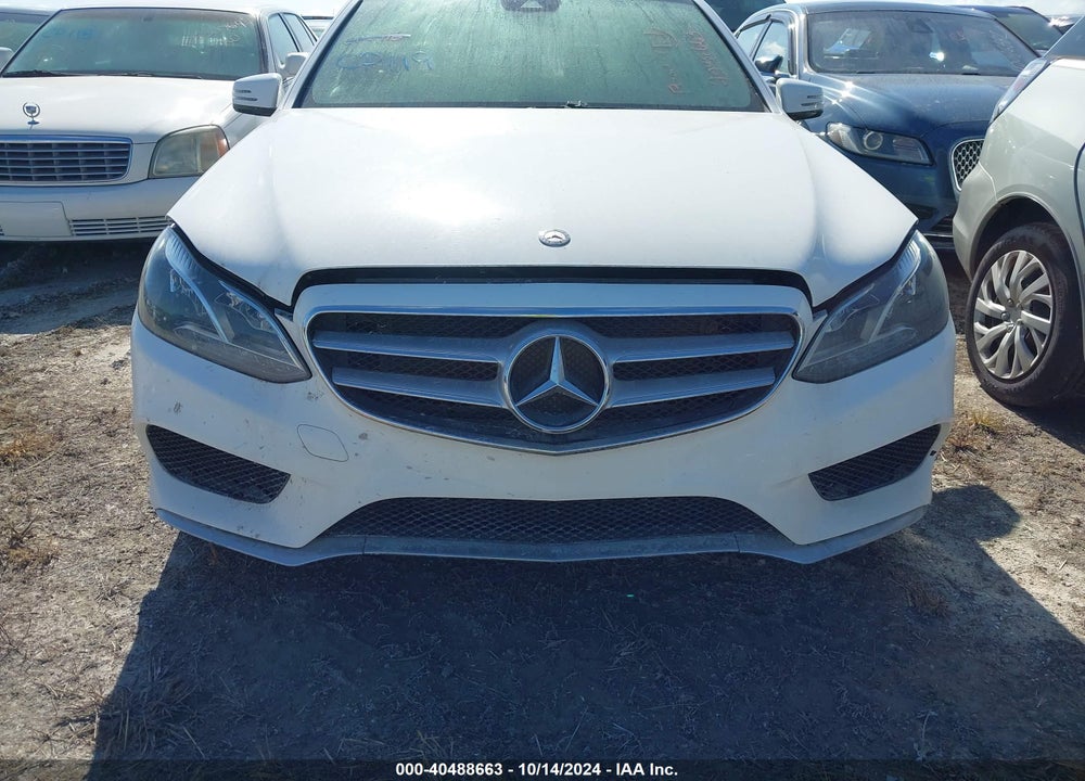 2014 MERCEDES-BENZ E 250 BLUETEC VIN: WDDHF0EB5EA938062