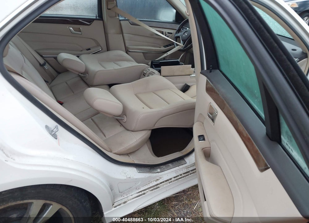 2014 MERCEDES-BENZ E 250 BLUETEC VIN: WDDHF0EB5EA938062