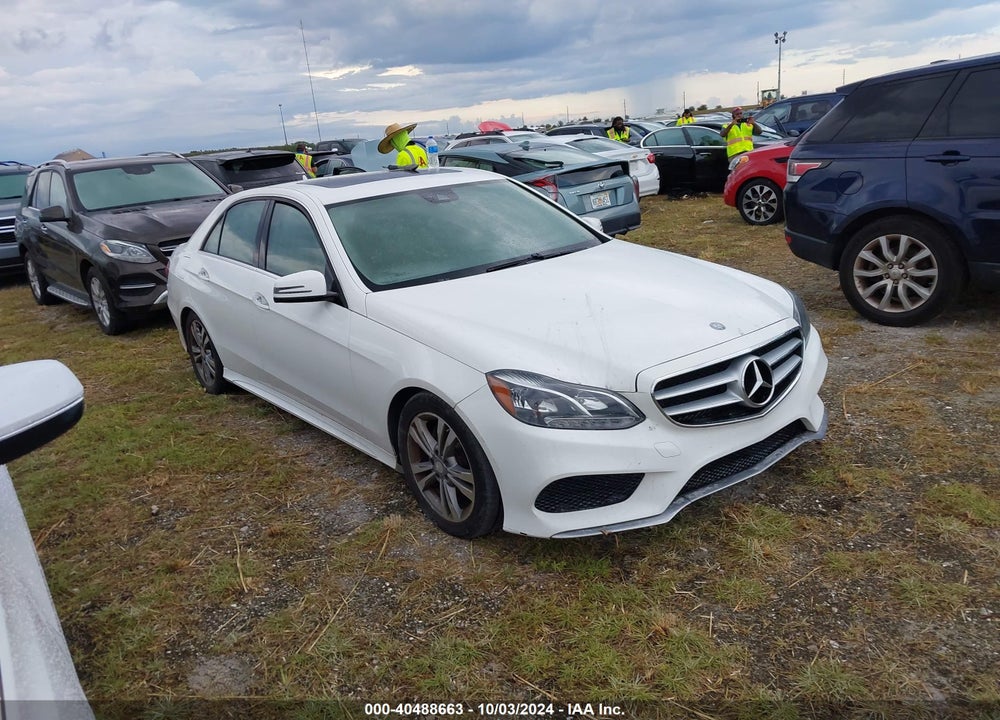 2014 MERCEDES-BENZ E 250 BLUETEC VIN: WDDHF0EB5EA938062