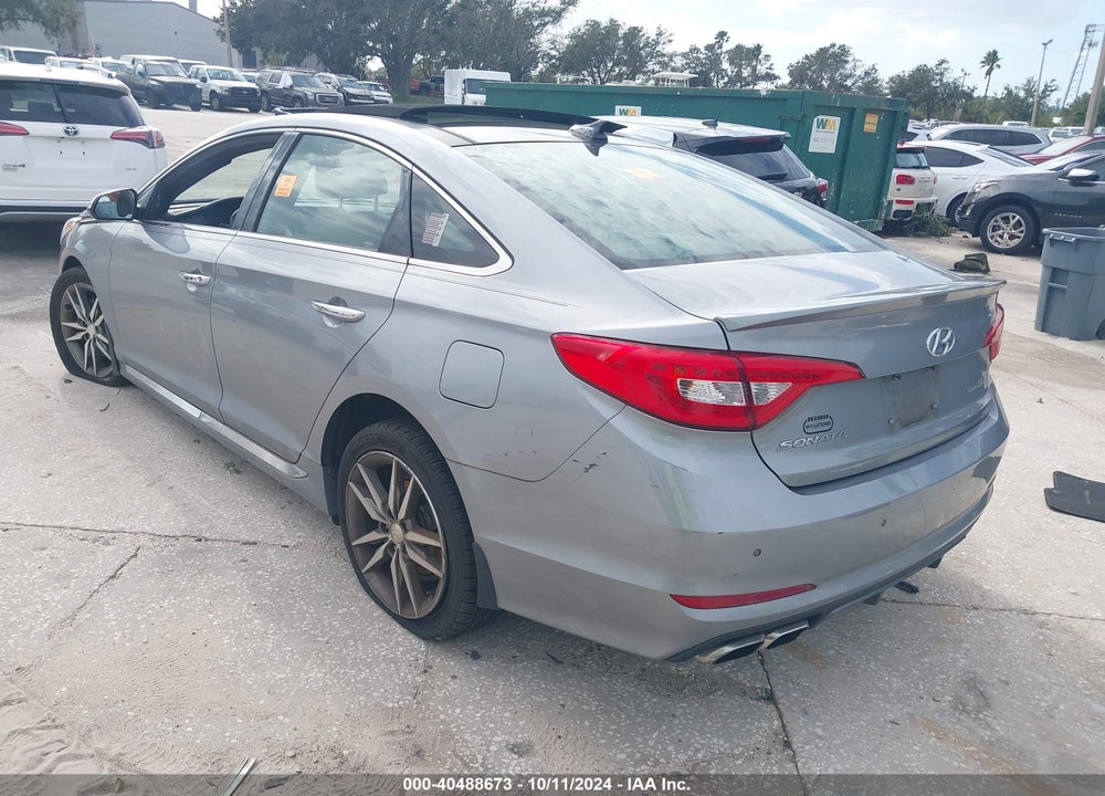 2015 HYUNDAI SONATA SPORT 2.0T VIN: 5NPE34AB6FH083739