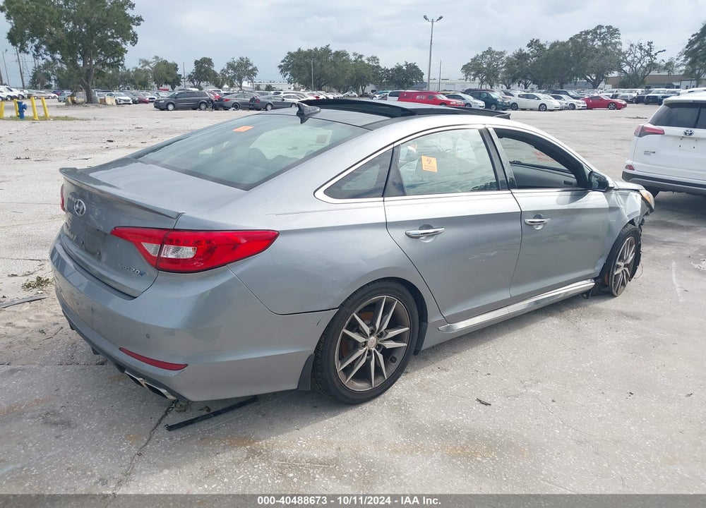 2015 HYUNDAI SONATA SPORT 2.0T VIN: 5NPE34AB6FH083739